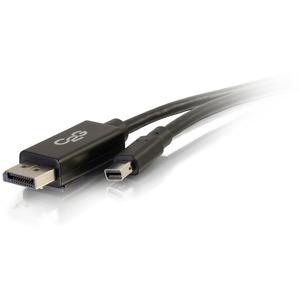 [54302/NEW] C2G 10ft Mini DisplayPort to DisplayPort Adapter Cable - Thunderbolt to DisplayPort