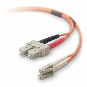 [F2F202L7-03M/NEW] Belkin Fiber Optic Patch Cable