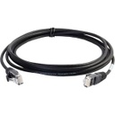 C2G 6ft Cat6 Snagless Unshielded (UTP) Slim Network Patch Cable - Black