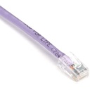 Black Box GigaTrue Cat6 Channel Patch Cable with Basic Connectors, Lilac, 15-ft. (4.5-m)