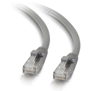 [15177/NEW] C2G 3ft Cat5e Snagless Unshielded (UTP) Network Patch Ethernet Cable - Gray