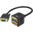 SIIG 1 ft VGA to 2x VGA Splitter Cable - M/F