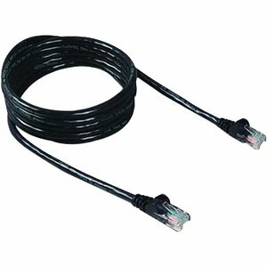 [A3L980-10-BLK/NEW] Belkin Cat.6e UTP Patch Network Cable