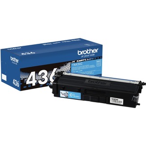 [TN436C/NEW] Brother TN436C Original Toner Cartridge - Cyan