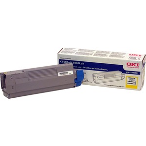 [43381901/NEW] Oki Original Toner Cartridge