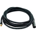 Monoprice 15ft Premier Series XLR Male to RCA Male 16AWG Cable (Gold Plated)