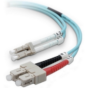 [F2F402L7-01M-G/NEW] Belkin Fiber Optic Patch Cable