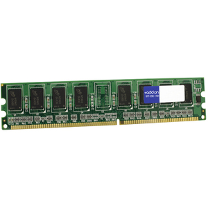 [AA667D2N5/2GB/NEW] AddOn AA667D2N5/2GB x1 JEDEC Standard 2GB DDR2-667MHz Unbuffered Dual Rank 1.8V 240-pin CL5 UDIMM