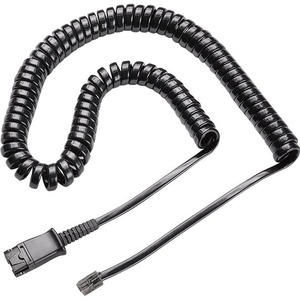 [38340-01/NEW] Plantronics U10P-S19 Headset Audio Cable Adapter