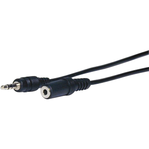 [MPS-MJS-25ST/NEW] Comprehensive Standard Series 3.5mm Stereo Mini Plug to Jack Audio Cable 25ft