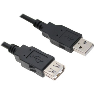 [USB2AAMF03-AX/NEW] Axiom USB 2.0 Type-A to Type-A Extension Cable M/F 3ft