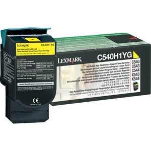 [C540H1YG/NEW] Lexmark Original Toner Cartridge