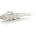 C2G 7ft Cat6 Snagless Unshielded (UTP) Network Patch Cable - White