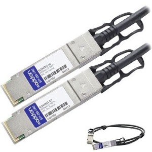 [XLDACBL3-AO/NEW] AddOn Intel XLDACBL3 Compatible TAA Compliant 40GBase-CU QSFP+ to QSFP+ Direct Attach Cable (Passive Twinax, 3m)