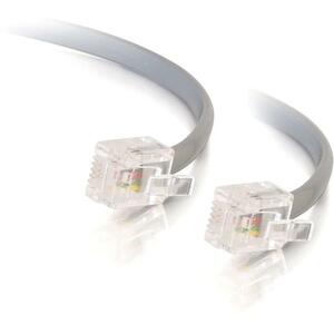 [02970/NEW] C2G 7ft RJ11 Modular Telephone Cable